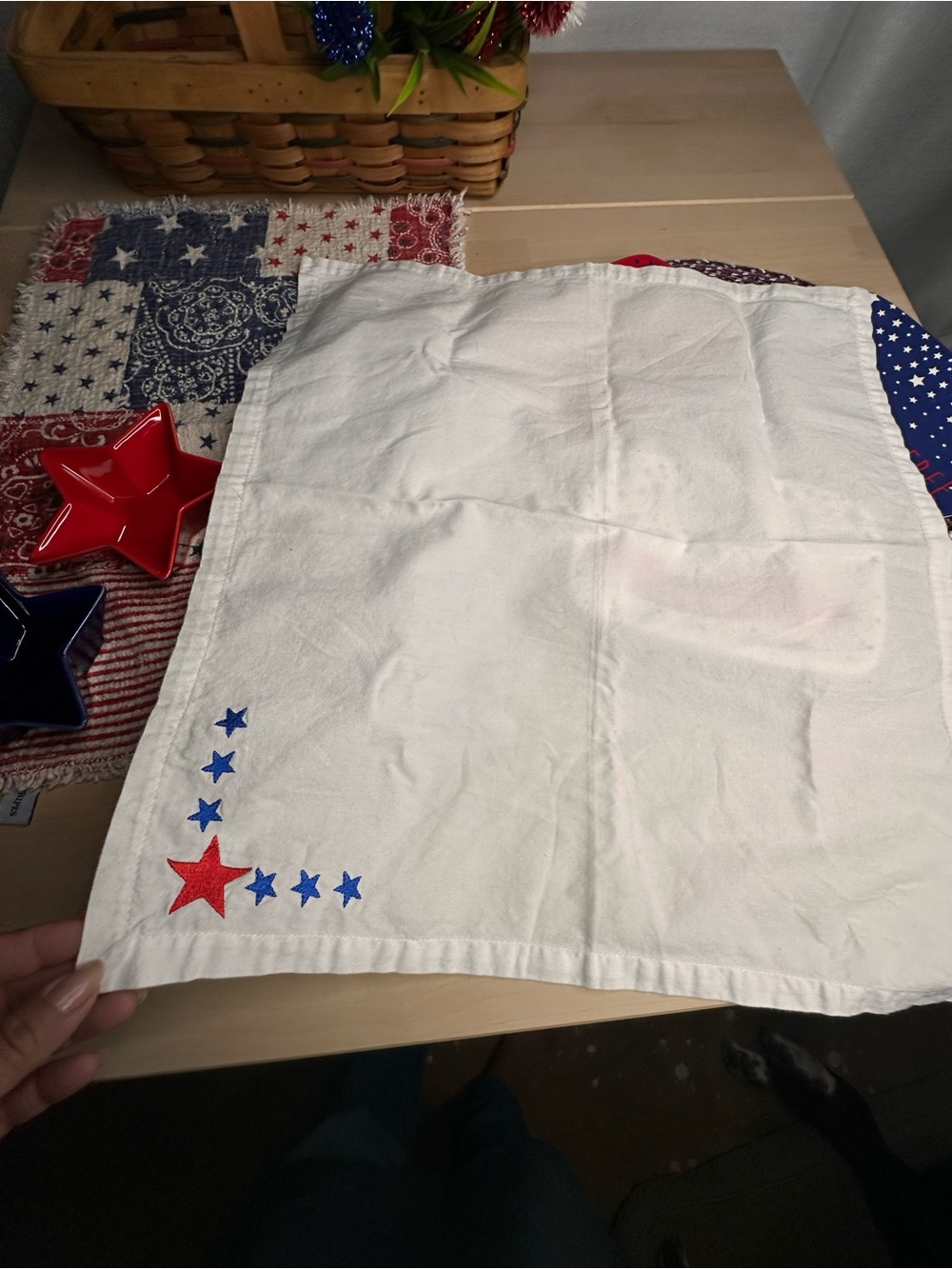 4th of July Picnic Basket - Picture 10 of 16